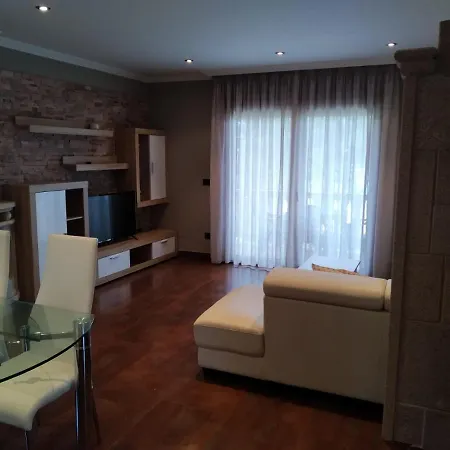 Piso En A Lanzada Lägenhet