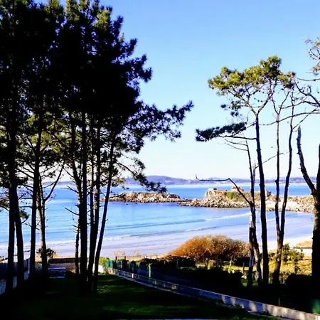 Piso En A Lanzada Lägenhet Sanxenxo