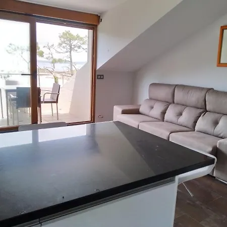 Piso En A Lanzada Lägenhet