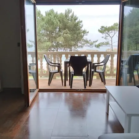 Piso En A Lanzada Lägenhet