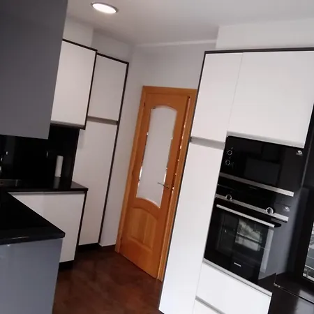 Piso En A Lanzada Lägenhet *